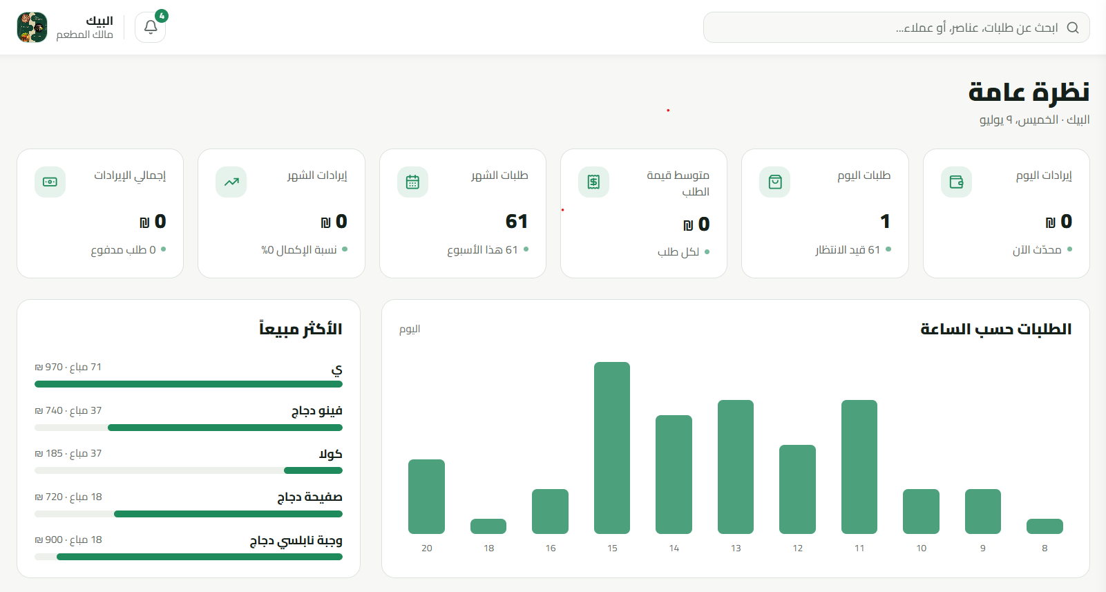 نظرة عامة